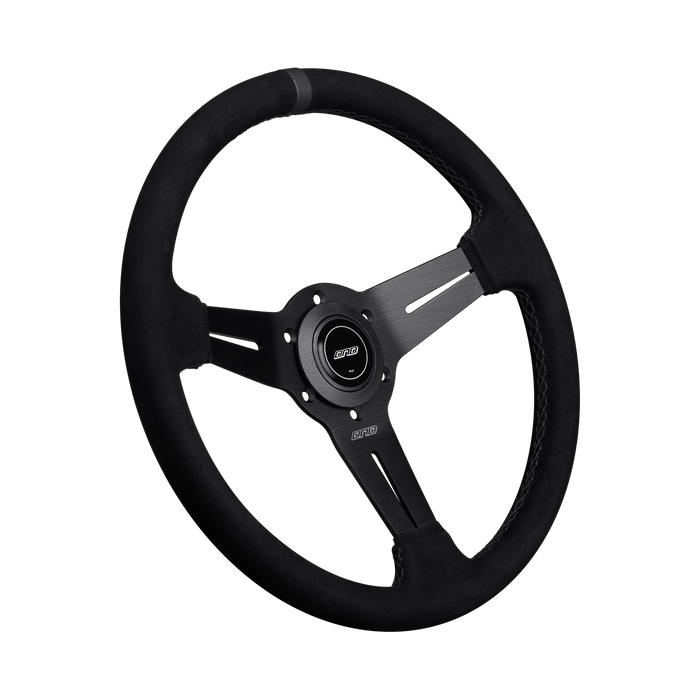 DND Performance Alcantara Race Wheel (Compact) - Lunaticsco