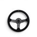 DND Performance Alcantara Race Wheel Steering Wheel 350mm 50mm Deep - Lunaticsco