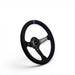 DND Performance Alcantara Race Wheel Steering Wheel 350mm 50mm Deep - Lunaticsco