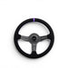 DND Performance Alcantara Race Wheel Steering Wheel 350mm 50mm Deep - Lunaticsco