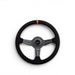 DND Performance Alcantara Race Wheel Steering Wheel 350mm 50mm Deep - Lunaticsco