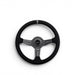 DND Performance Alcantara Race Wheel Steering Wheel 350mm 50mm Deep - Lunaticsco