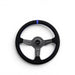 DND Performance Alcantara Race Wheel Steering Wheel 350mm 50mm Deep - Lunaticsco