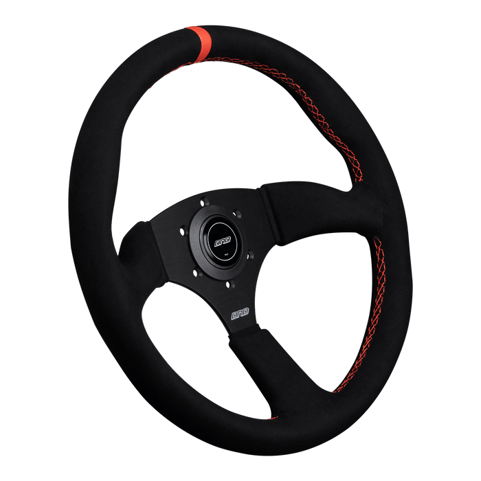 DND Performance Alcantara Touring Wheel - Lunaticsco