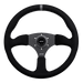 DND Performance Alcantara Touring Wheel - Lunaticsco