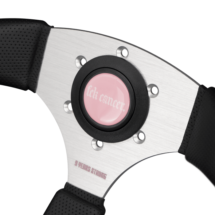 DND Performance Breast Cancer Awareness 2025 Steering Wheel (Limited Edition) - Lunaticsco