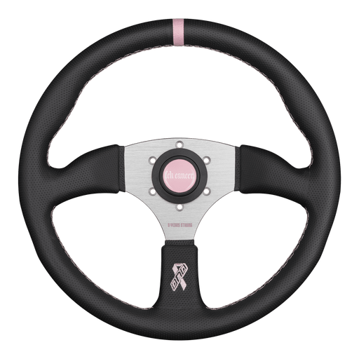 DND Performance Breast Cancer Awareness 2025 Steering Wheel (Limited Edition) - Lunaticsco
