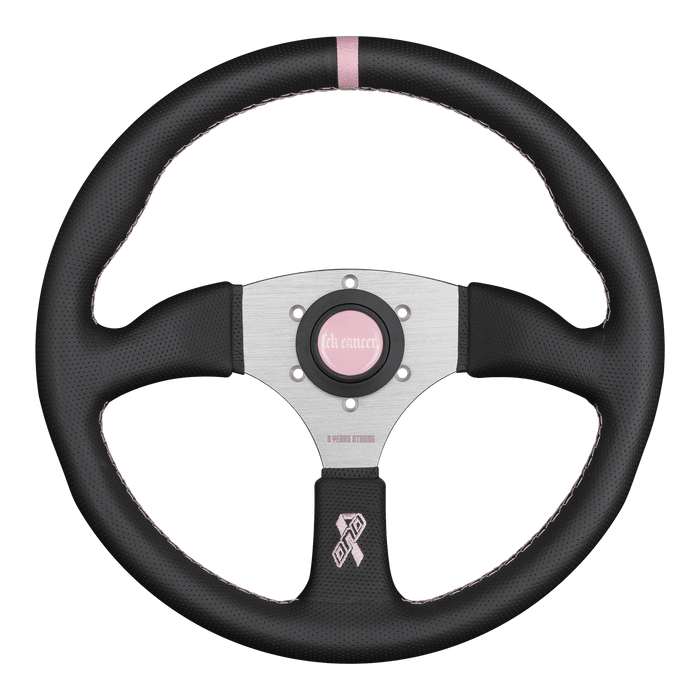 DND Performance Breast Cancer Awareness 2025 Steering Wheel (Limited Edition) - Lunaticsco