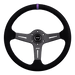 DND Performance Carbon Fiber Suede Race Wheel - Lunaticsco