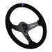 DND Performance Carbon Fiber Suede Race Wheel - Lunaticsco