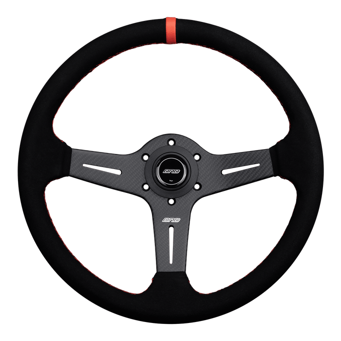 DND Performance Carbon Fiber Suede Race Wheel - Lunaticsco