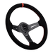 DND Performance Carbon Fiber Suede Race Wheel - Lunaticsco