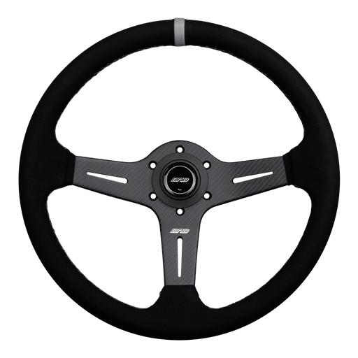 DND Performance Carbon Fiber Suede Race Wheel - Lunaticsco