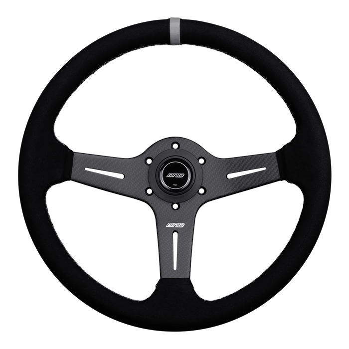 DND Performance Carbon Fiber Suede Race Wheel - Lunaticsco