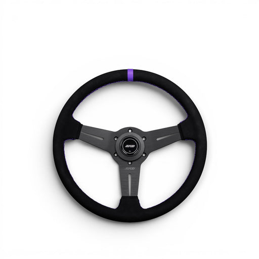 DND Performance Compact Alcantara Steering Wheel 330mm 30mm Deep - Lunaticsco