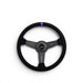 DND Performance Compact Alcantara Steering Wheel 330mm 30mm Deep - Lunaticsco