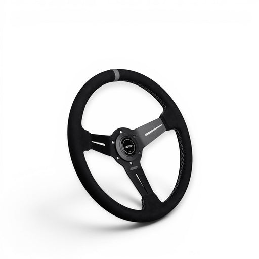 DND Performance Compact Alcantara Steering Wheel 330mm 30mm Deep - Lunaticsco