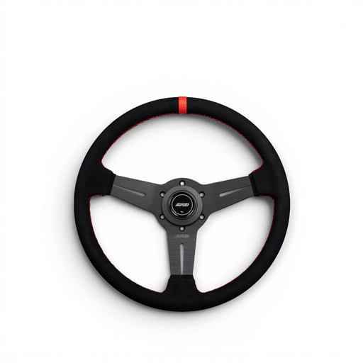 DND Performance Compact Alcantara Steering Wheel 330mm 30mm Deep - Lunaticsco