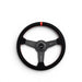 DND Performance Compact Alcantara Steering Wheel 330mm 30mm Deep - Lunaticsco