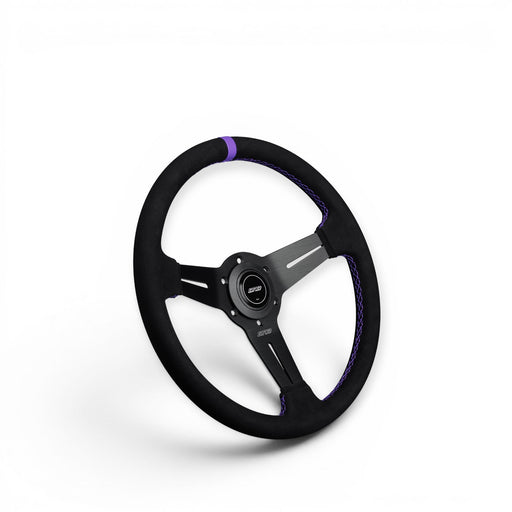 DND Performance Compact Alcantara Steering Wheel 330mm 30mm Deep - Lunaticsco