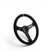 DND Performance Compact Alcantara Steering Wheel 330mm 30mm Deep - Lunaticsco