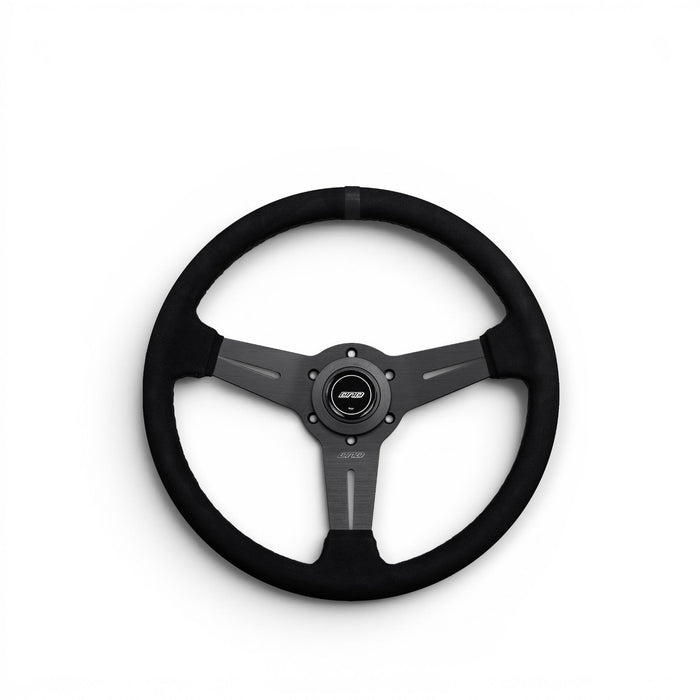 DND Performance Compact Alcantara Steering Wheel 330mm 30mm Deep - Lunaticsco