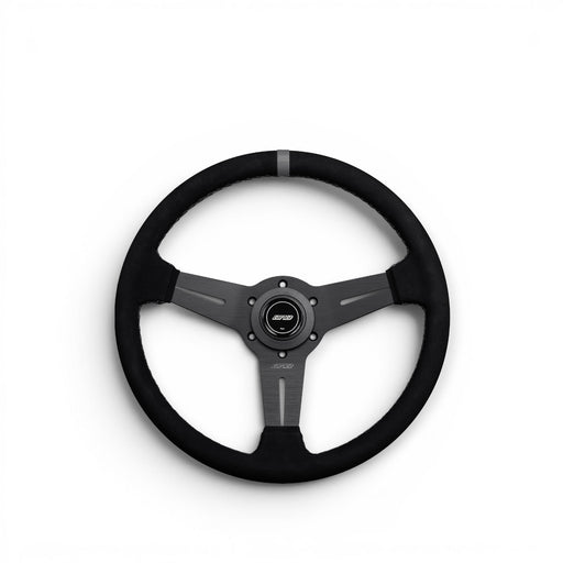 DND Performance Compact Alcantara Steering Wheel 330mm 30mm Deep - Lunaticsco