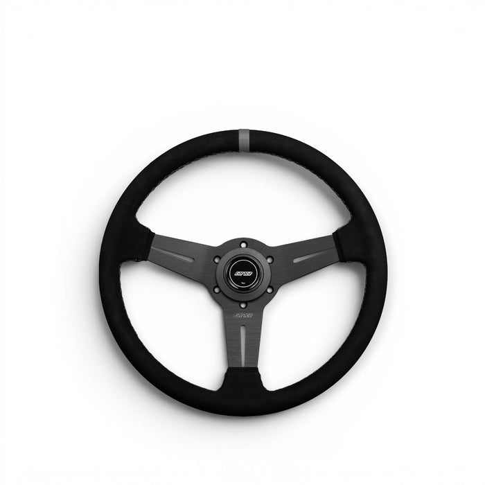DND Performance Compact Alcantara Steering Wheel 330mm 30mm Deep - Lunaticsco