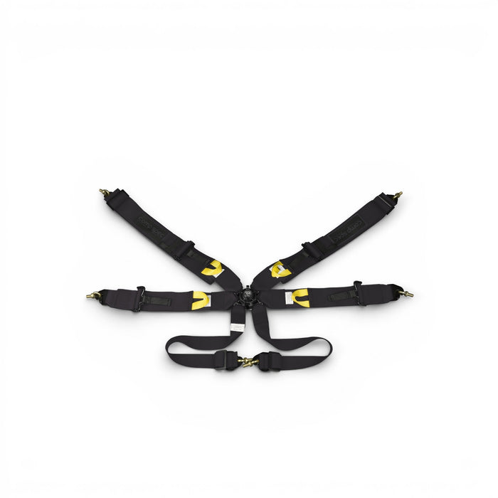 DND Performance FIA 8853-2016 6-Point Racing Harness with Cam Lock - Lunaticsco