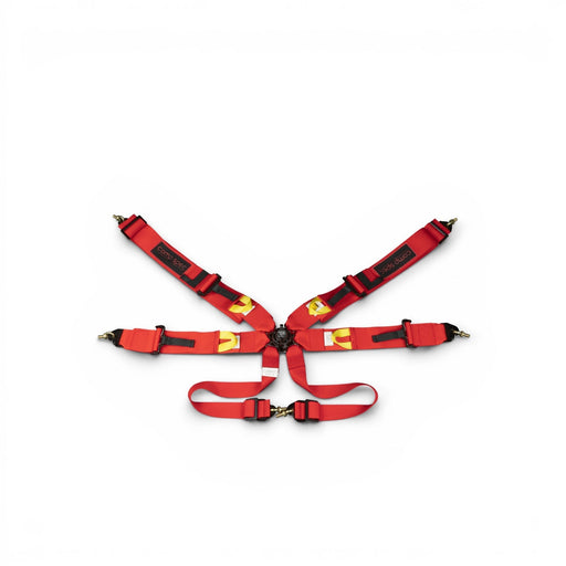 DND Performance FIA 8853-2016 6-Point Racing Harness with Cam Lock - Lunaticsco