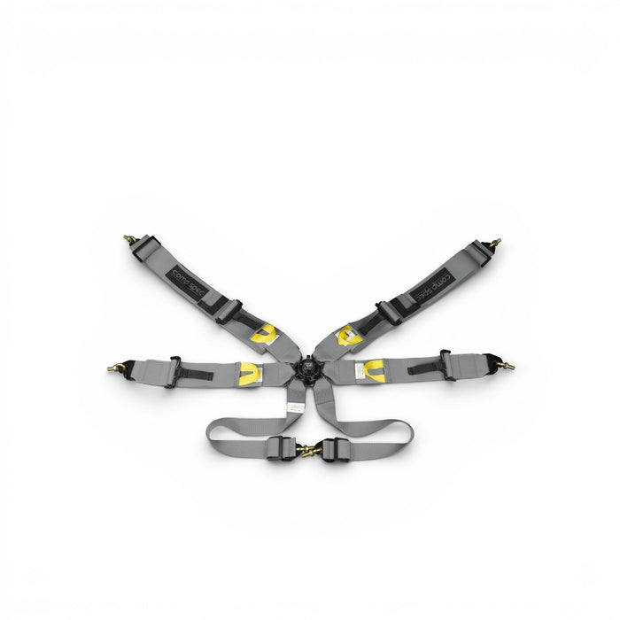 DND Performance FIA 8853-2016 6-Point Racing Harness with Cam Lock - Lunaticsco