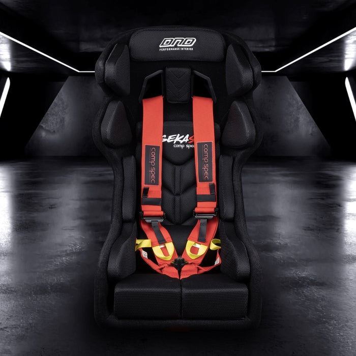 DND Performance FIA 8853-2016 6-Point Racing Harness with Cam Lock - Lunaticsco