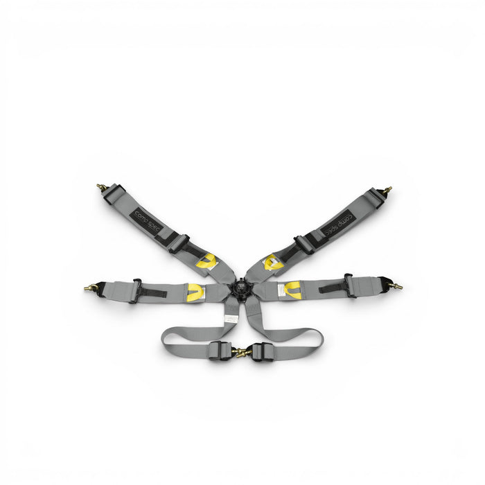 DND Performance FIA 8853-2016 6-Point Racing Harness with Cam Lock - Lunaticsco
