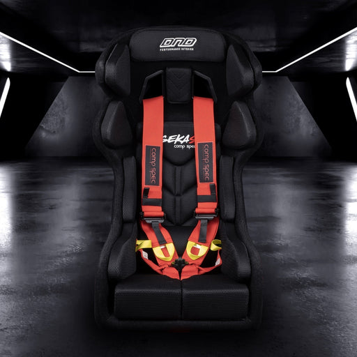 DND Performance FIA 8853-2016 6-Point Racing Harness with Cam Lock - Lunaticsco