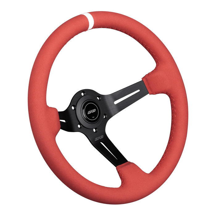 DND Performance Full Color Alcantara Race Wheel - Lunaticsco