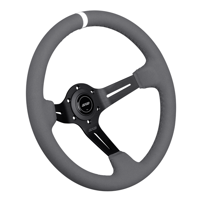 DND Performance Full Color Alcantara Race Wheel - Lunaticsco