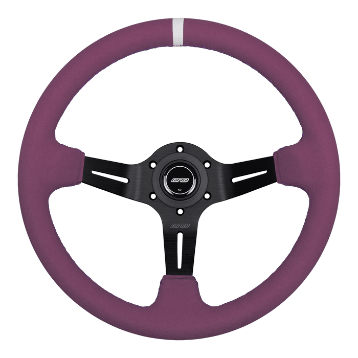 DND Performance Full Color Alcantara Race Wheel - Lunaticsco