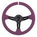 DND Performance Full Color Alcantara Race Wheel - Lunaticsco