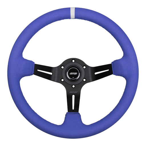 DND Performance Full Color Alcantara Race Wheel - Lunaticsco