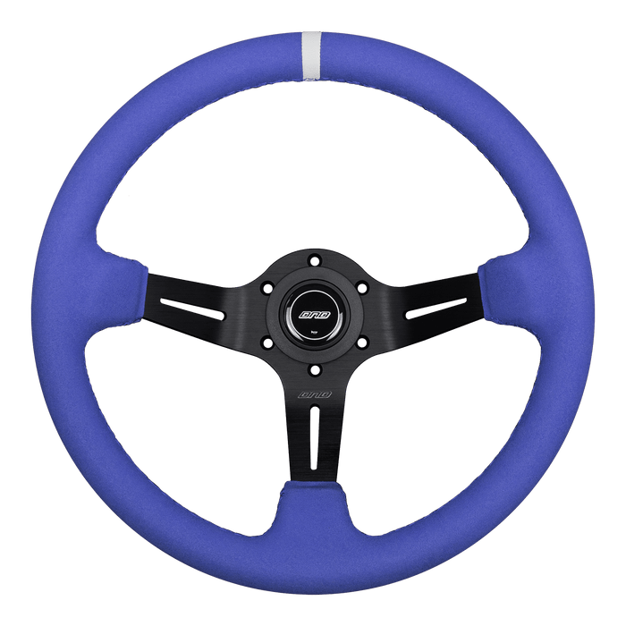 DND Performance Full Color Alcantara Race Wheel - Lunaticsco