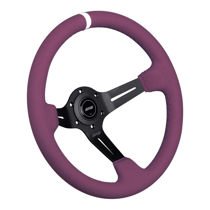 DND Performance Full Color Alcantara Race Wheel - Lunaticsco