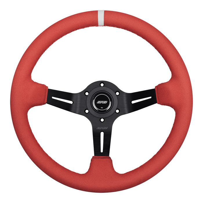 DND Performance Full Color Alcantara Race Wheel - Lunaticsco