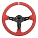 DND Performance Full Color Alcantara Race Wheel - Lunaticsco