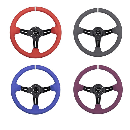 DND Performance Full Color Alcantara Race Wheel - Lunaticsco
