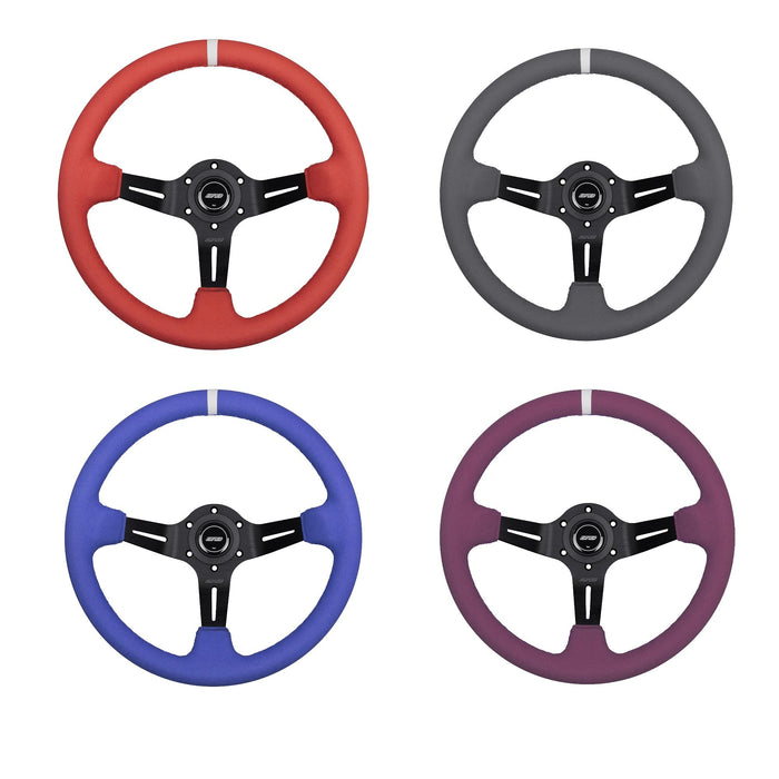 DND Performance Full Color Alcantara Race Wheel - Lunaticsco