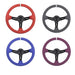 DND Performance Full Color Alcantara Race Wheel - Lunaticsco
