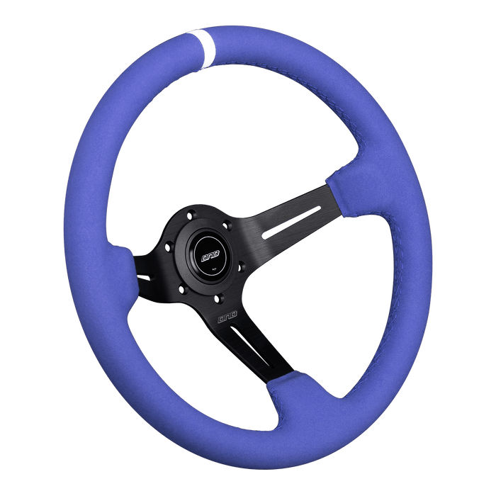 DND Performance Full Color Alcantara Race Wheel - Lunaticsco