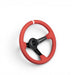 DND Performance Full Color Alcantara Steering Wheel 350mm 75mm Deep - Lunaticsco