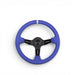 DND Performance Full Color Alcantara Steering Wheel 350mm 75mm Deep - Lunaticsco