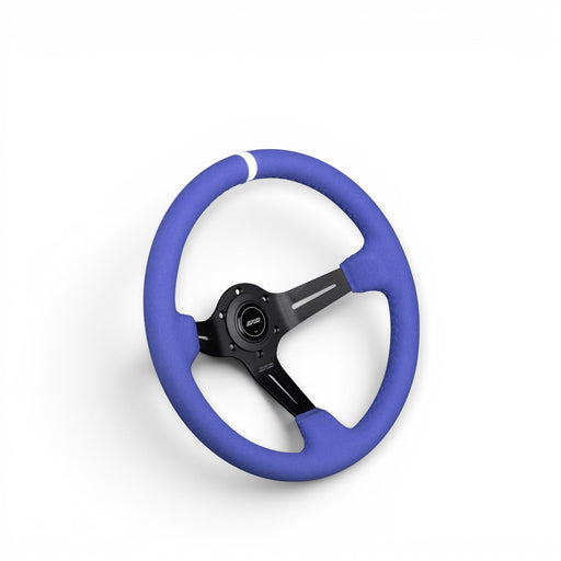 DND Performance Full Color Alcantara Steering Wheel 350mm 75mm Deep - Lunaticsco